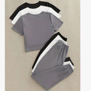 Heresh Loungewear Set of 3. NWOT.